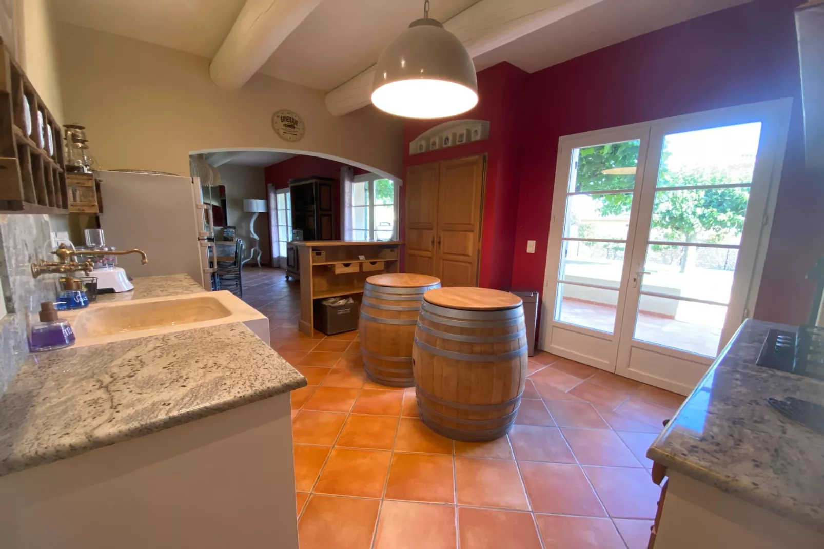 Le Mas d'à côté-Küche