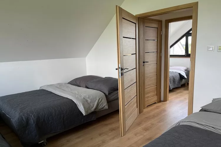 Domki wakacyjne dla 8 osób w Mielenku-Bedroom