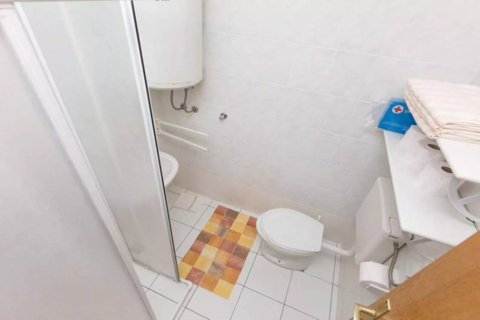 Apartmani Bridić Okrug Gornji - Four Bedroom Apartment-Badezimmer