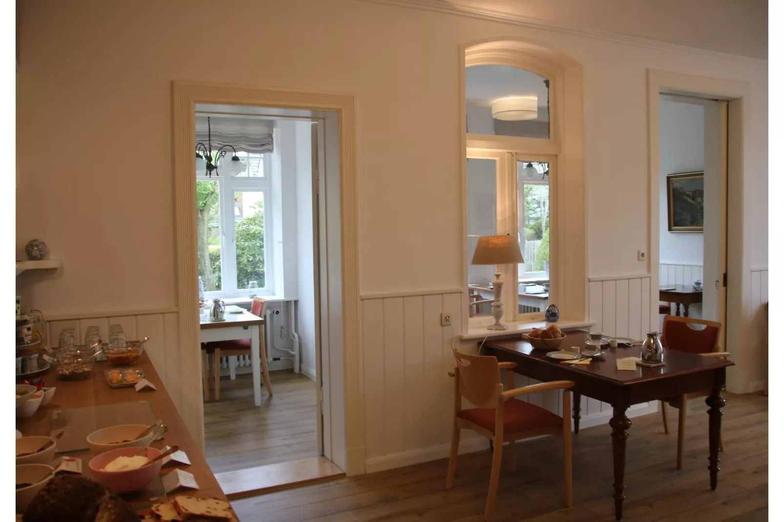 Ferienhaus Hilligenlei-Living room