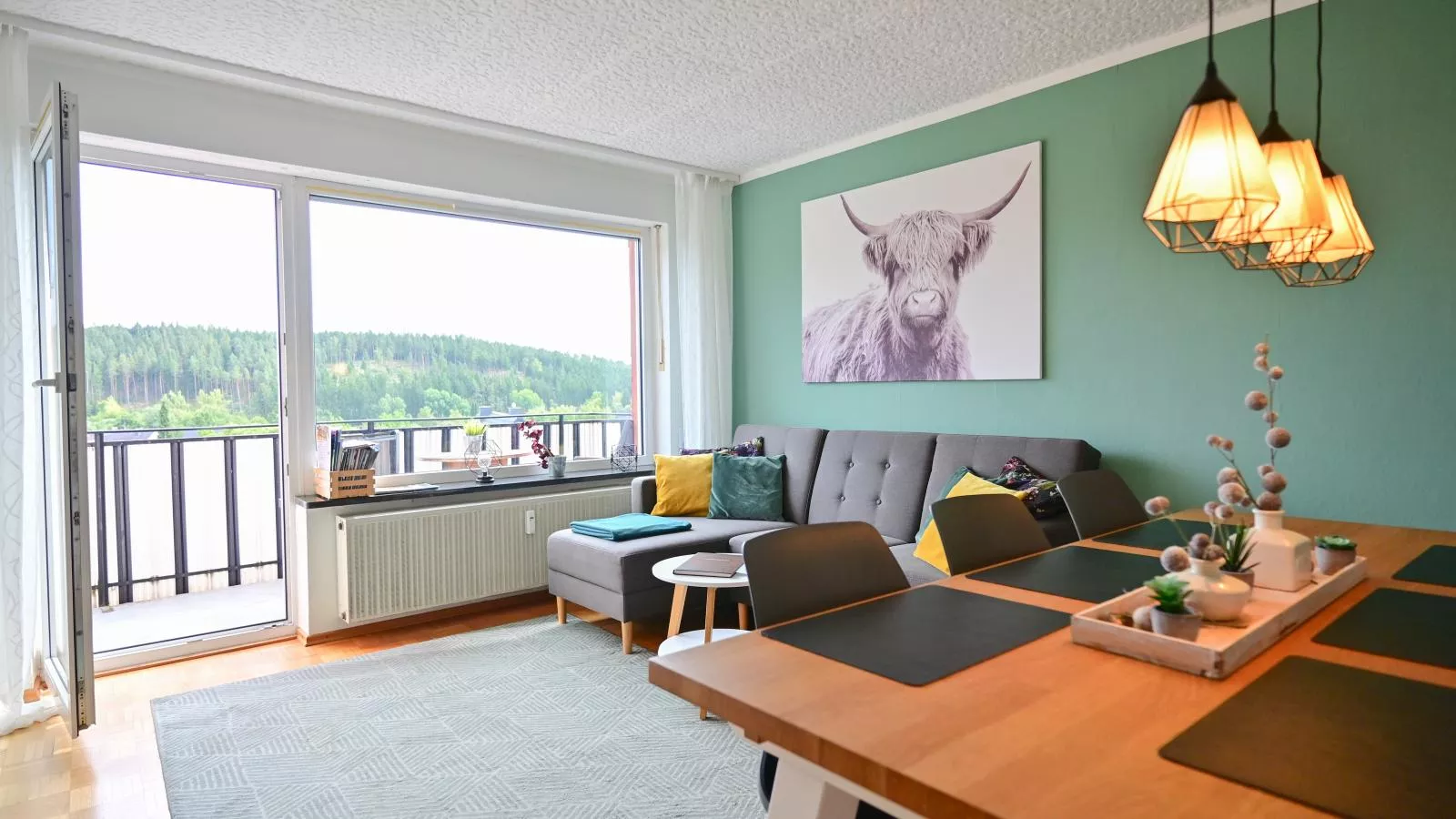 Bärenhöhle-Wohnzimmer