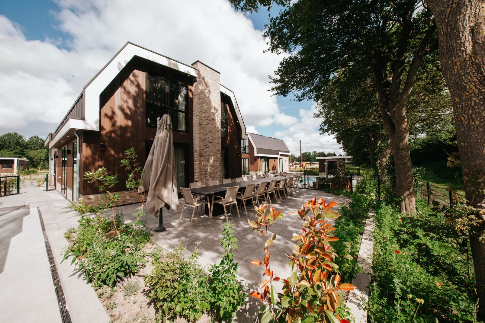 Villa Watergloed | 16 personen-Extérieur été