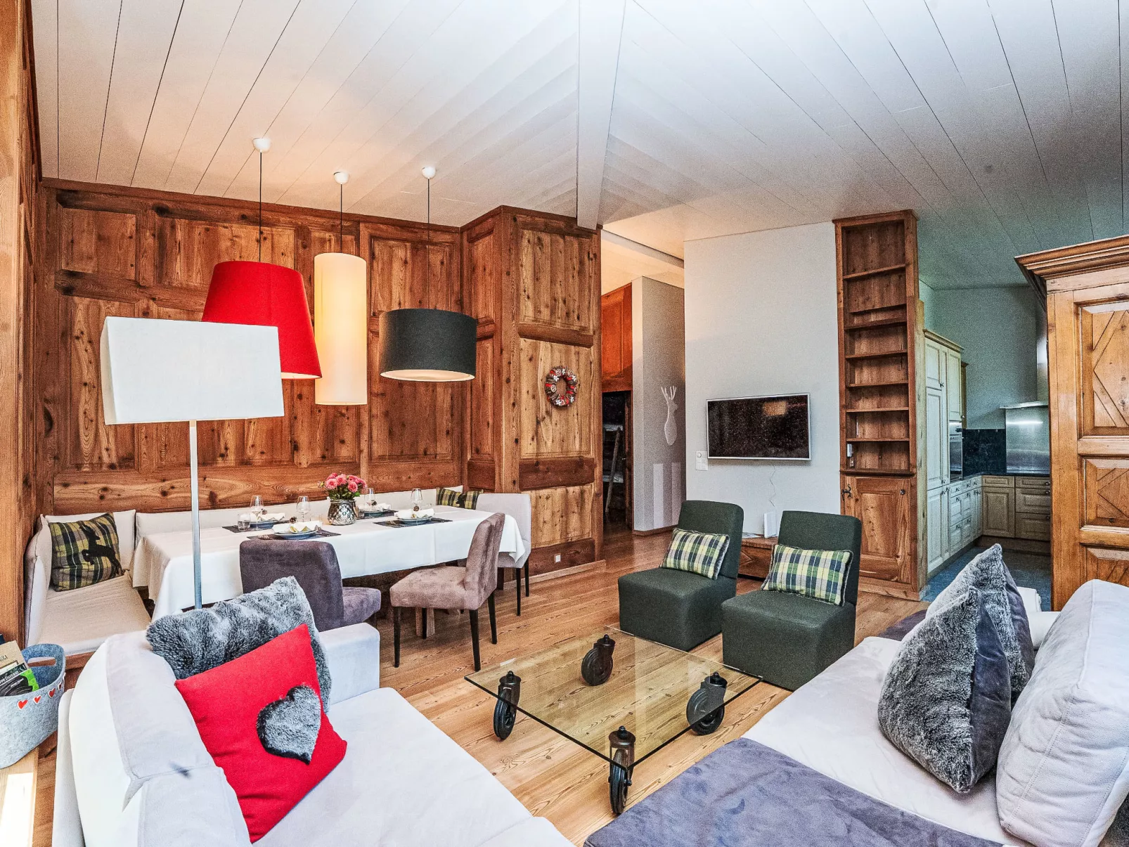 Chesa Spuonda Verde 2.5-Dedans