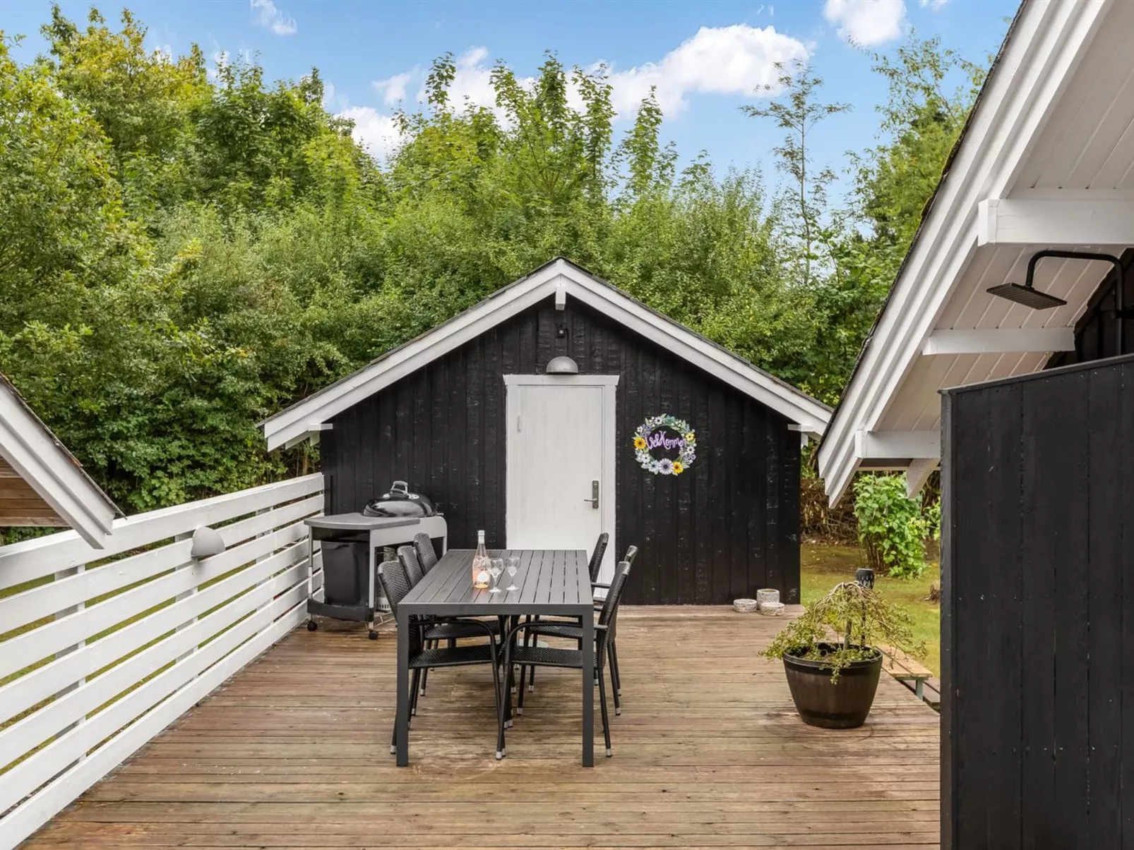 "Madita" - 30km from the sea-Dehors