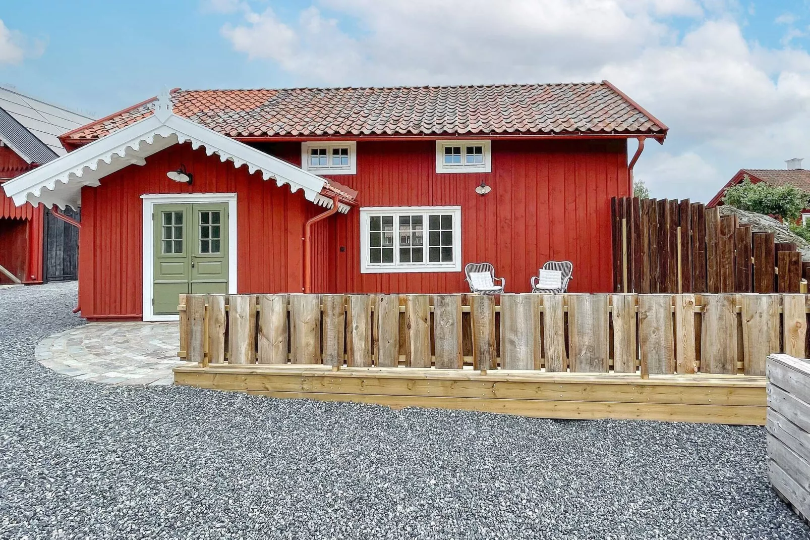 4 Sterne Ferienhaus in Mellösa-By Traum-Außenbereich