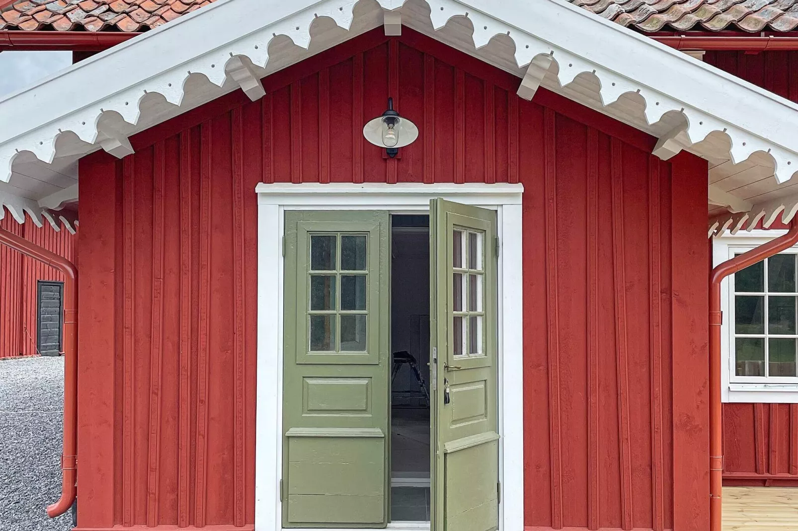 4 Sterne Ferienhaus in Mellösa-By Traum-Außenbereich