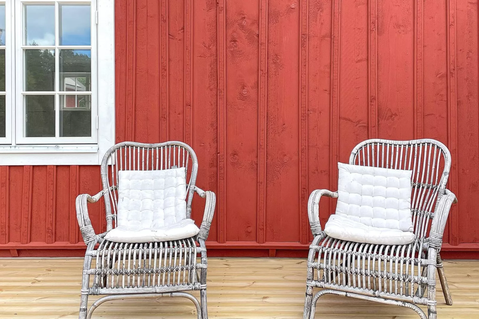 4 Sterne Ferienhaus in Mellösa-By Traum-Außenbereich