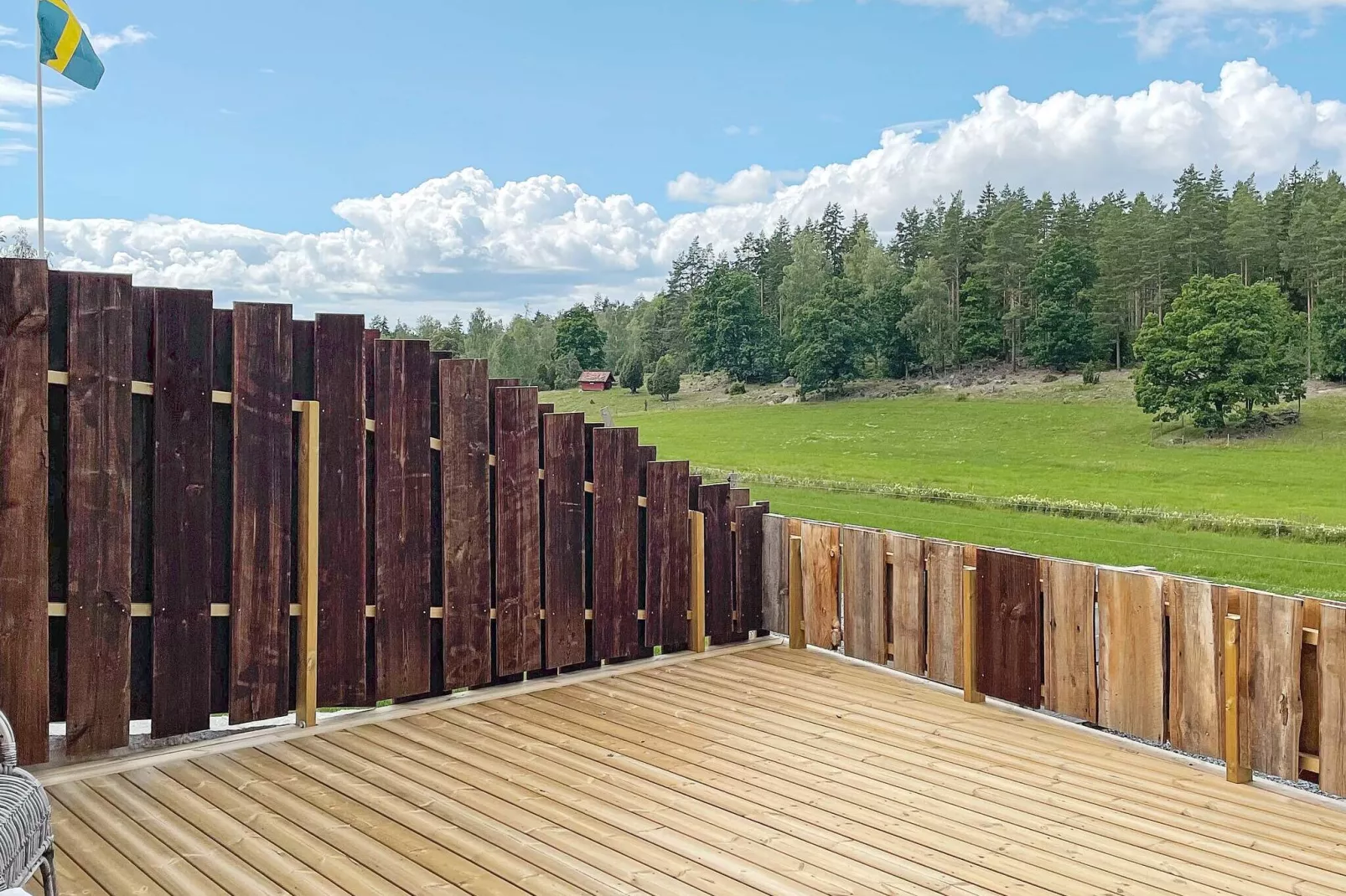 4 Sterne Ferienhaus in Mellösa-By Traum-Außenbereich
