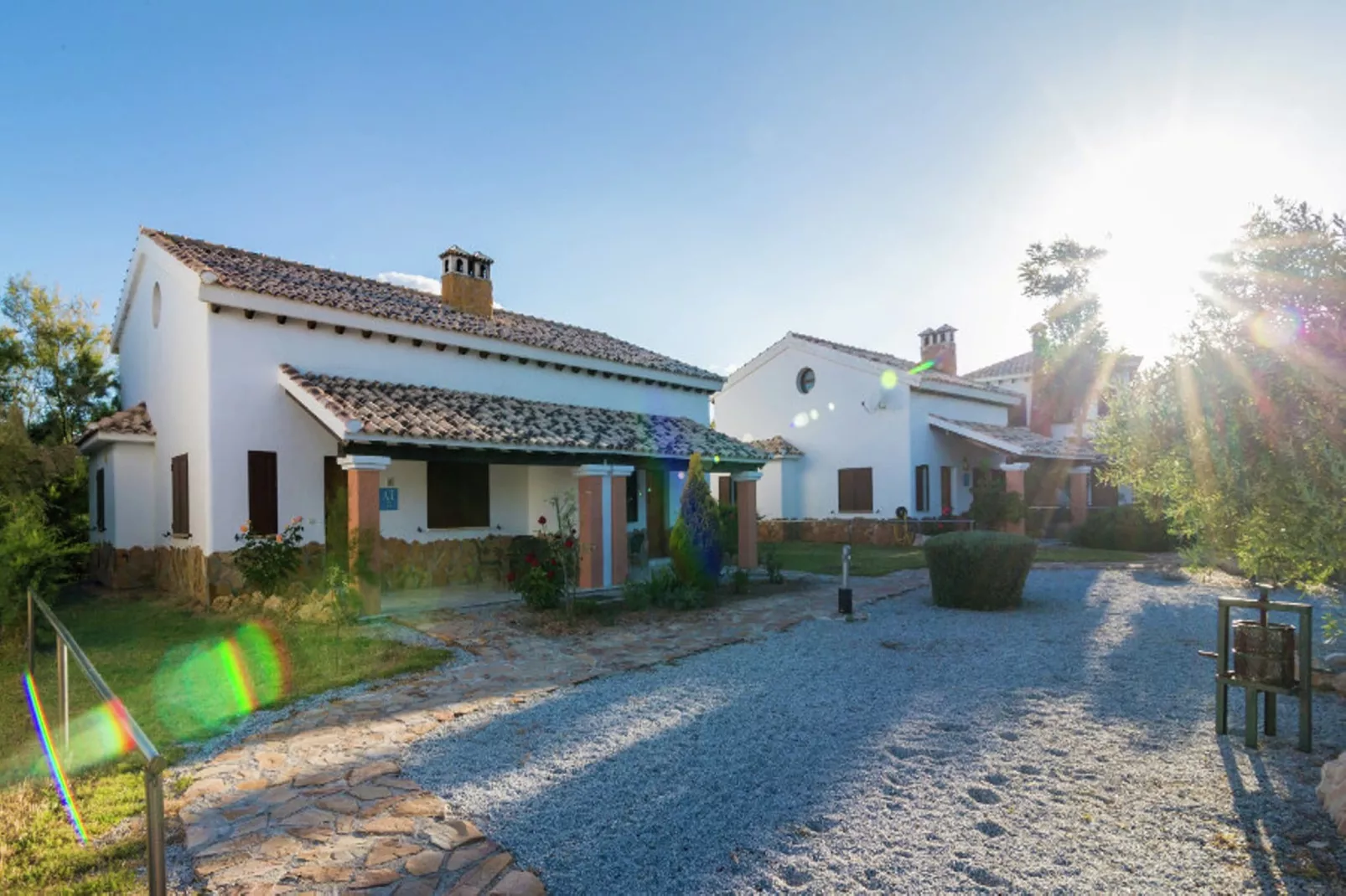 La Sierra de Cazorla-Exterior in summer