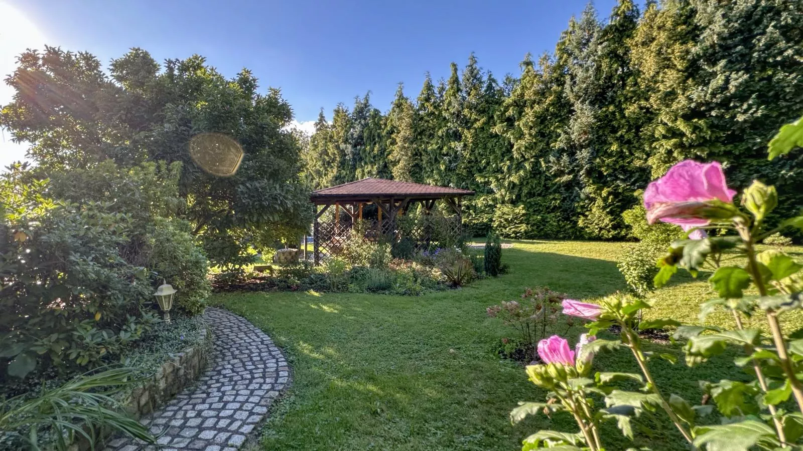 Vogel-Jardins en été