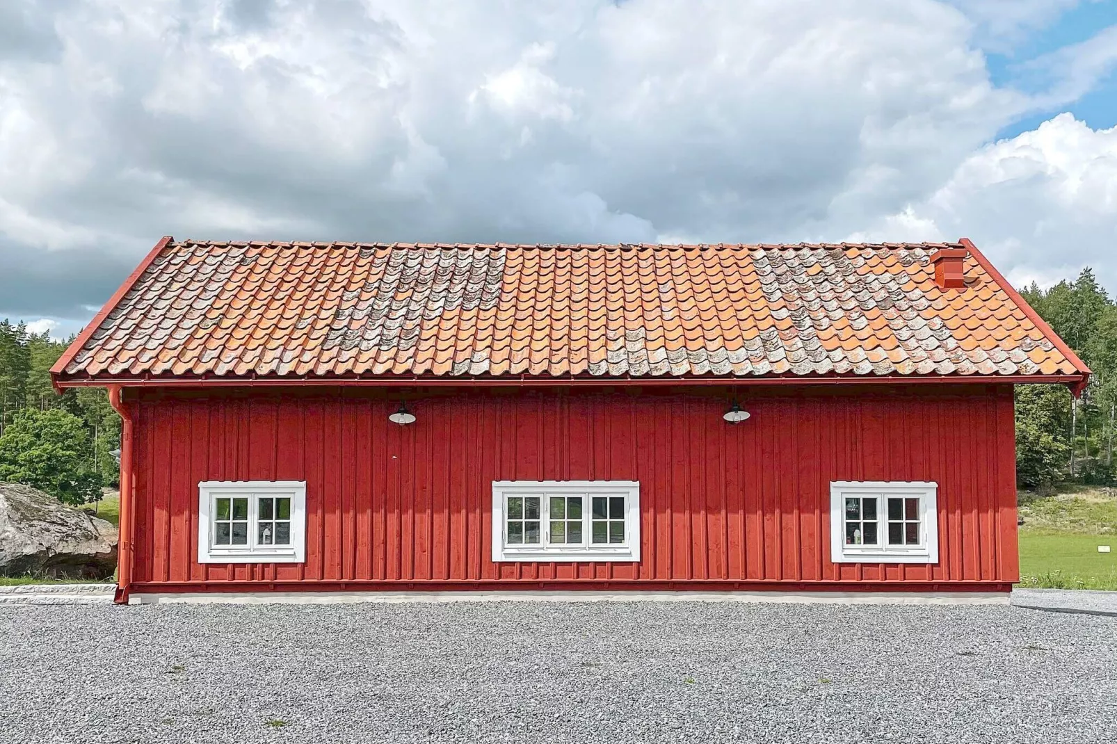 4 Sterne Ferienhaus in Mellösa-By Traum-Außenbereich