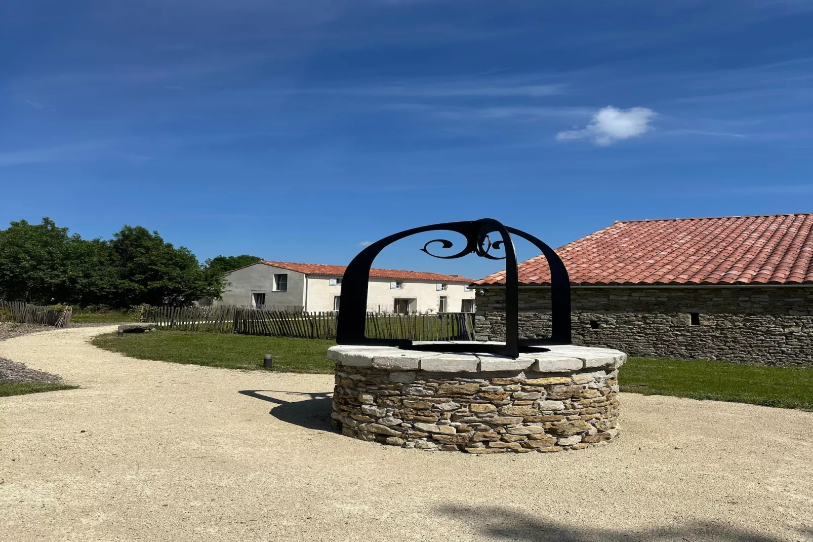 	Le Domaine du Puy Doré-Extérieur été