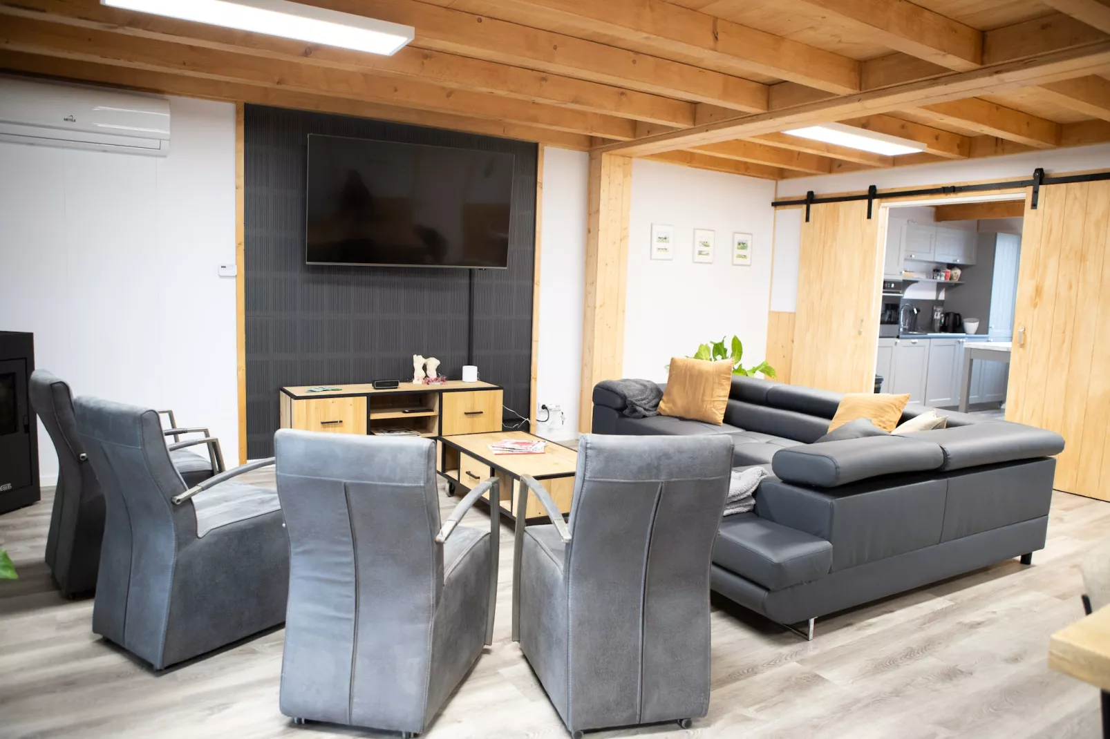 Het Boshuis-Living room