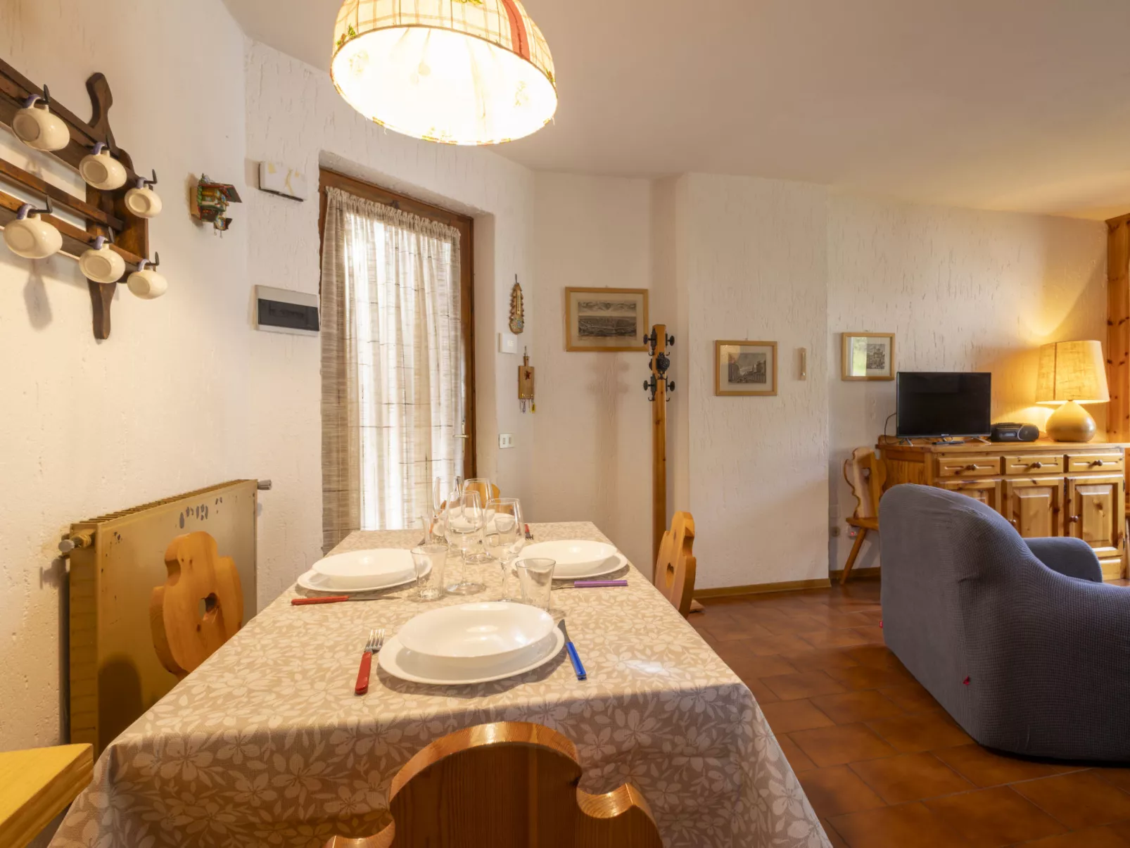 Oga Mountain Home-Dedans