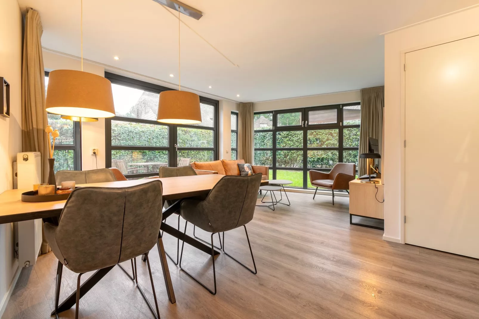 Buitenhuis Wellness-Wohnzimmer