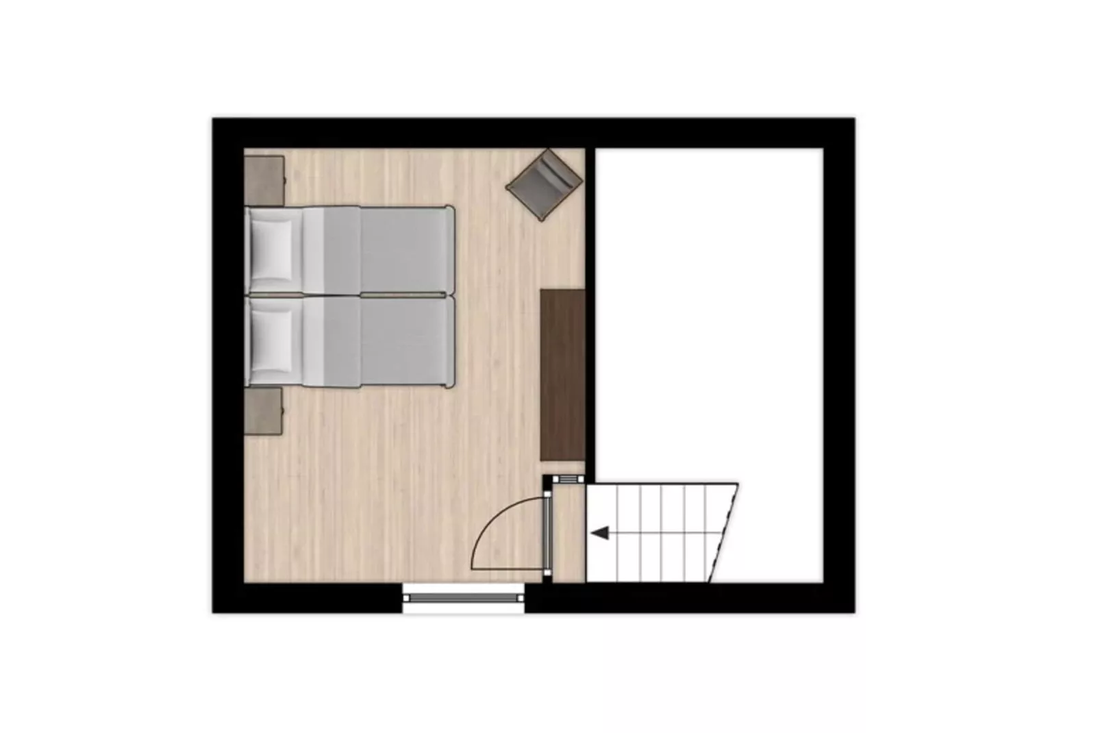 Appartement Comfort 2BR-Empfangshalle