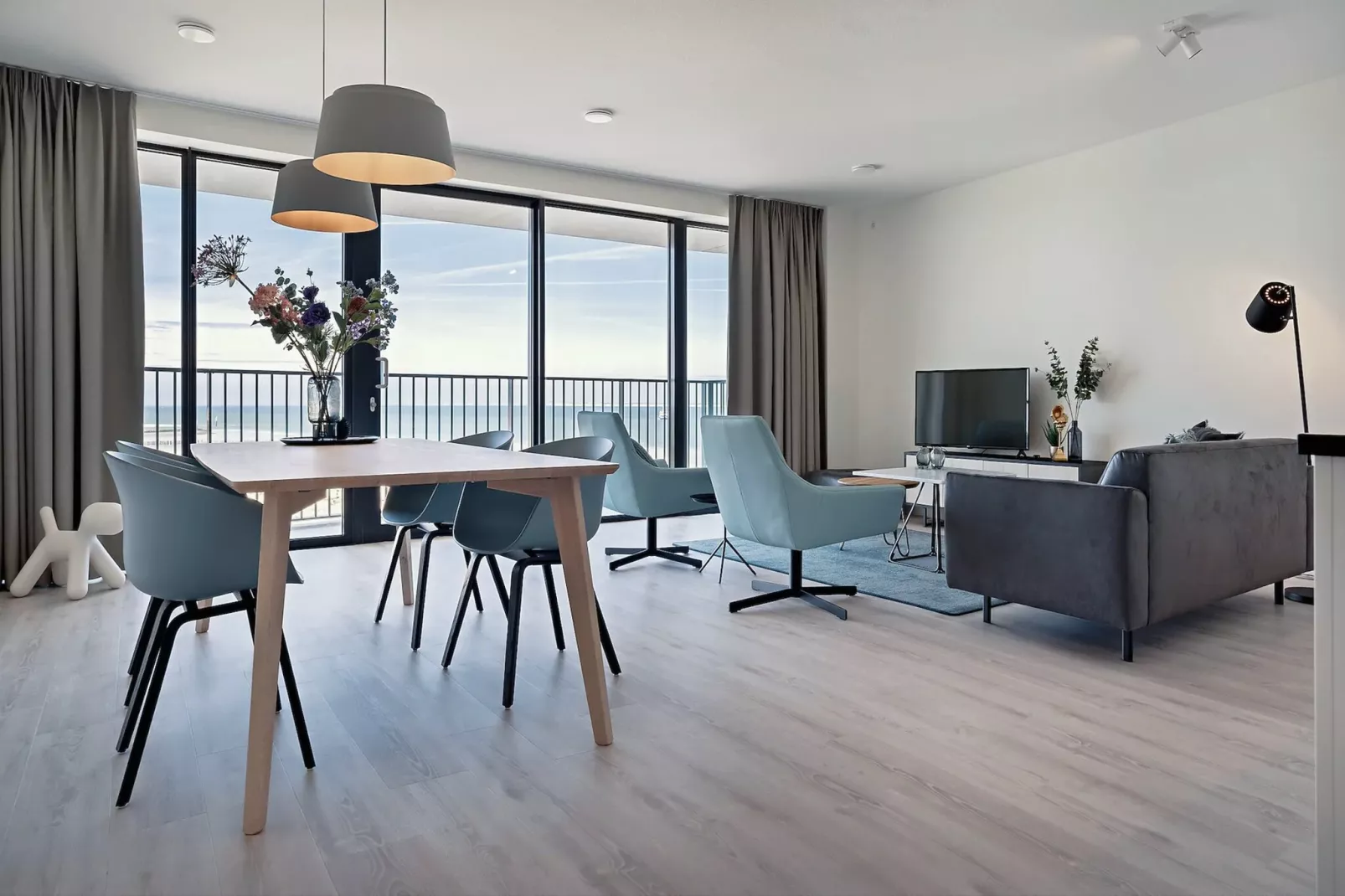 Breskens Apartments & Penthouses 2 - Extérieur été