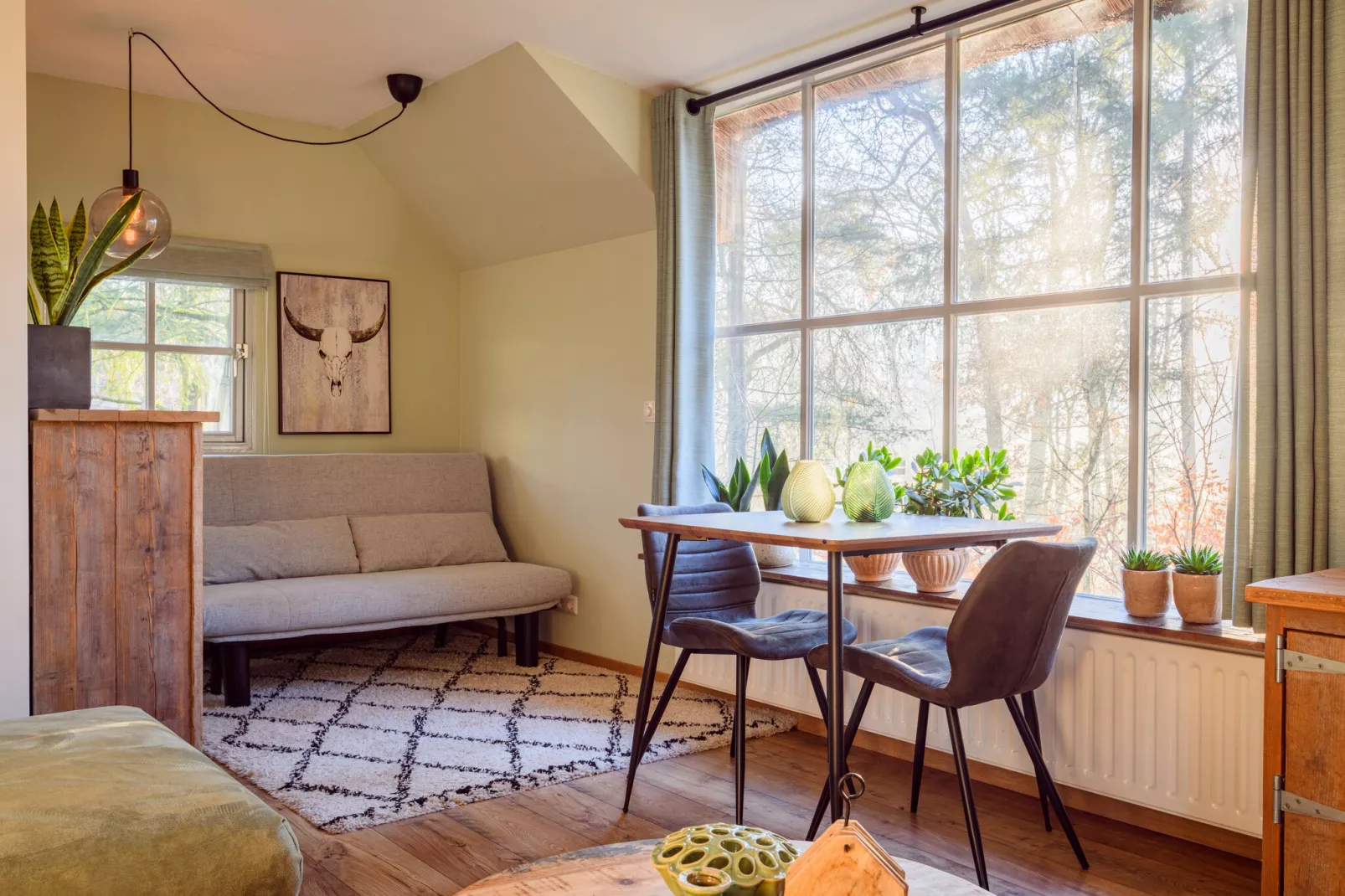 Stuifhoeve 2 De Luxe-Esszimmer