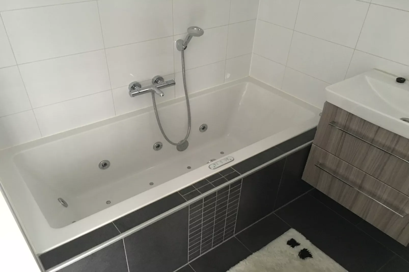 Buitenplaats It Wiid 7-Salle de bain