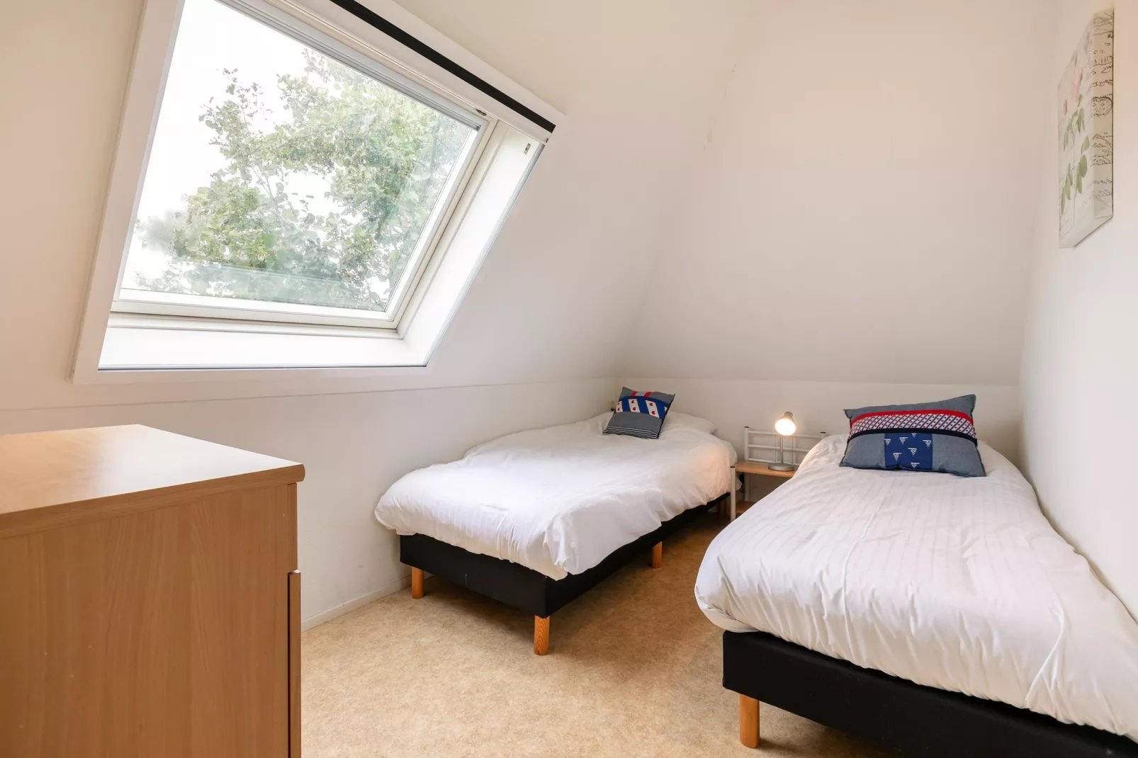 Buitenplaats It Wiid 9 - Schlafzimmer