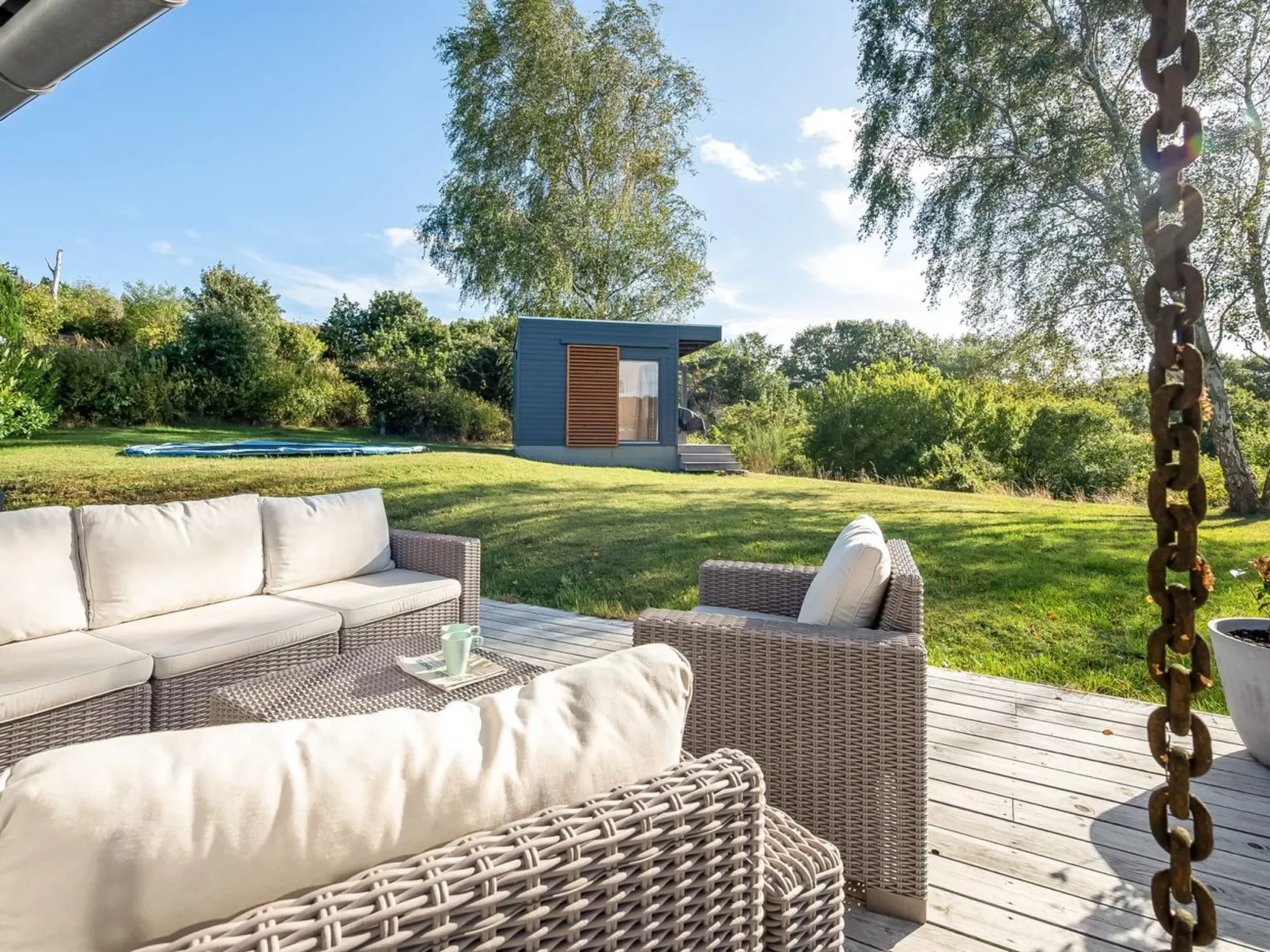 "Eggertsine" - 1.2km from the sea-Draußen