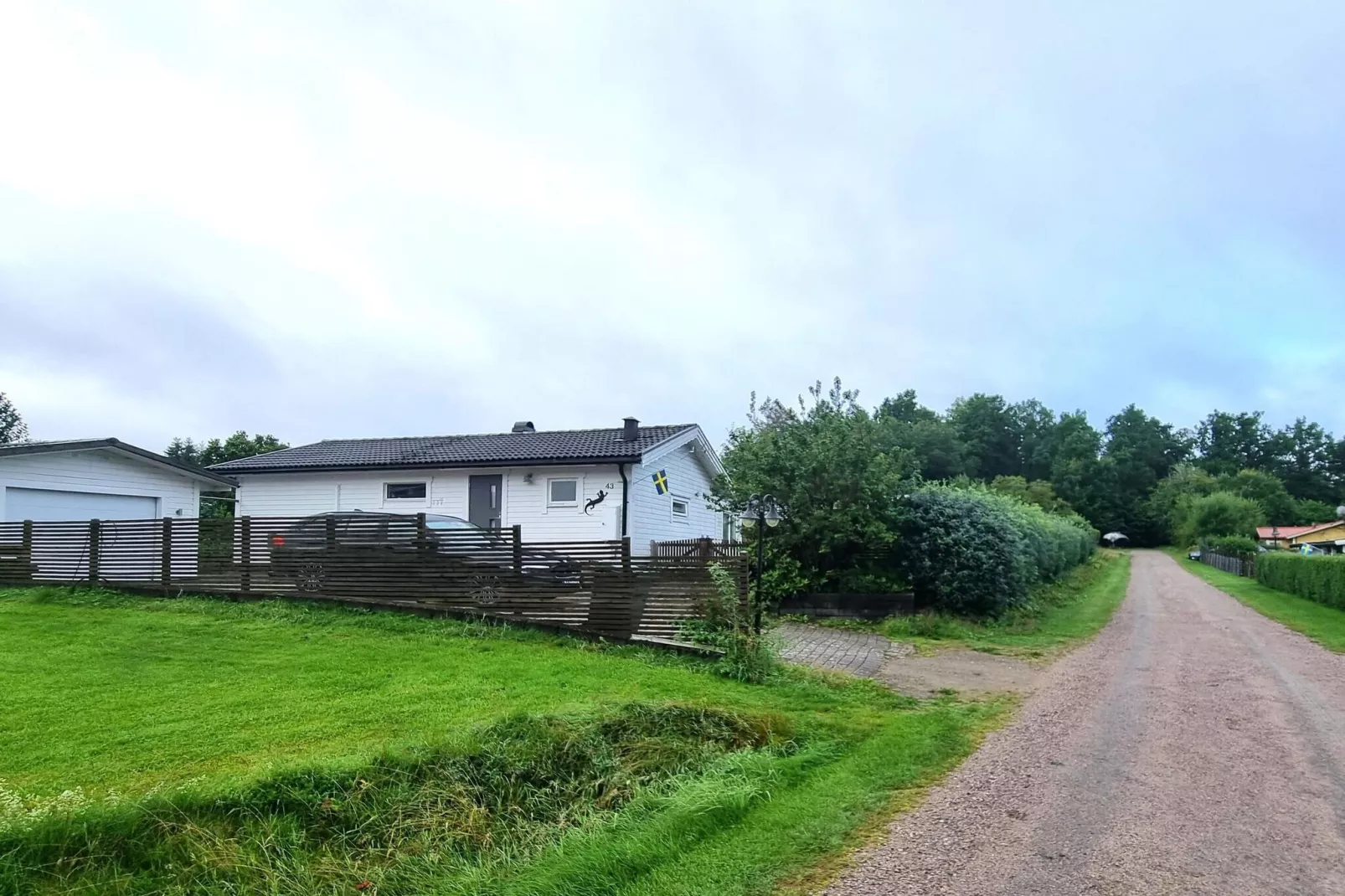 4 etoiles maison de vacances a TVÄRRED-Extérieur