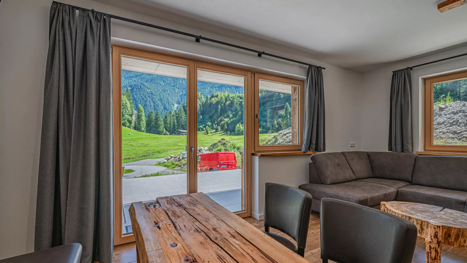 Haus Bergstille Top 2-Salle à manger