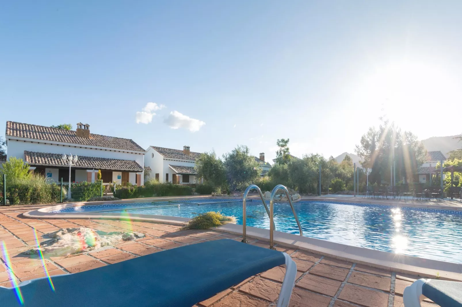 Bungalow Alcón 18 - Swimming pool