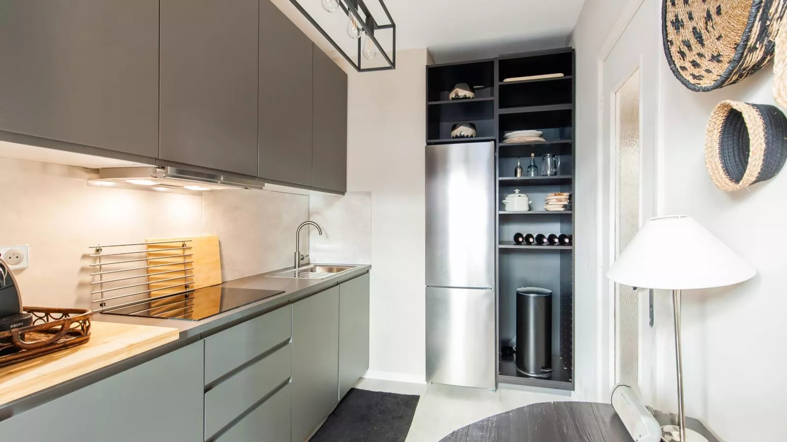 Chez Gabrielle-Kitchen