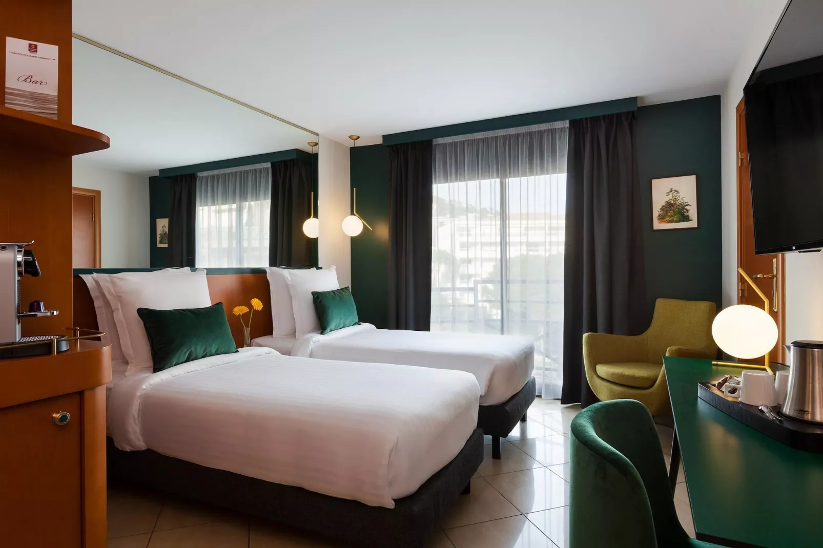 NEHÔ SUITES CANNES CROISETTE - Studio-Chambre