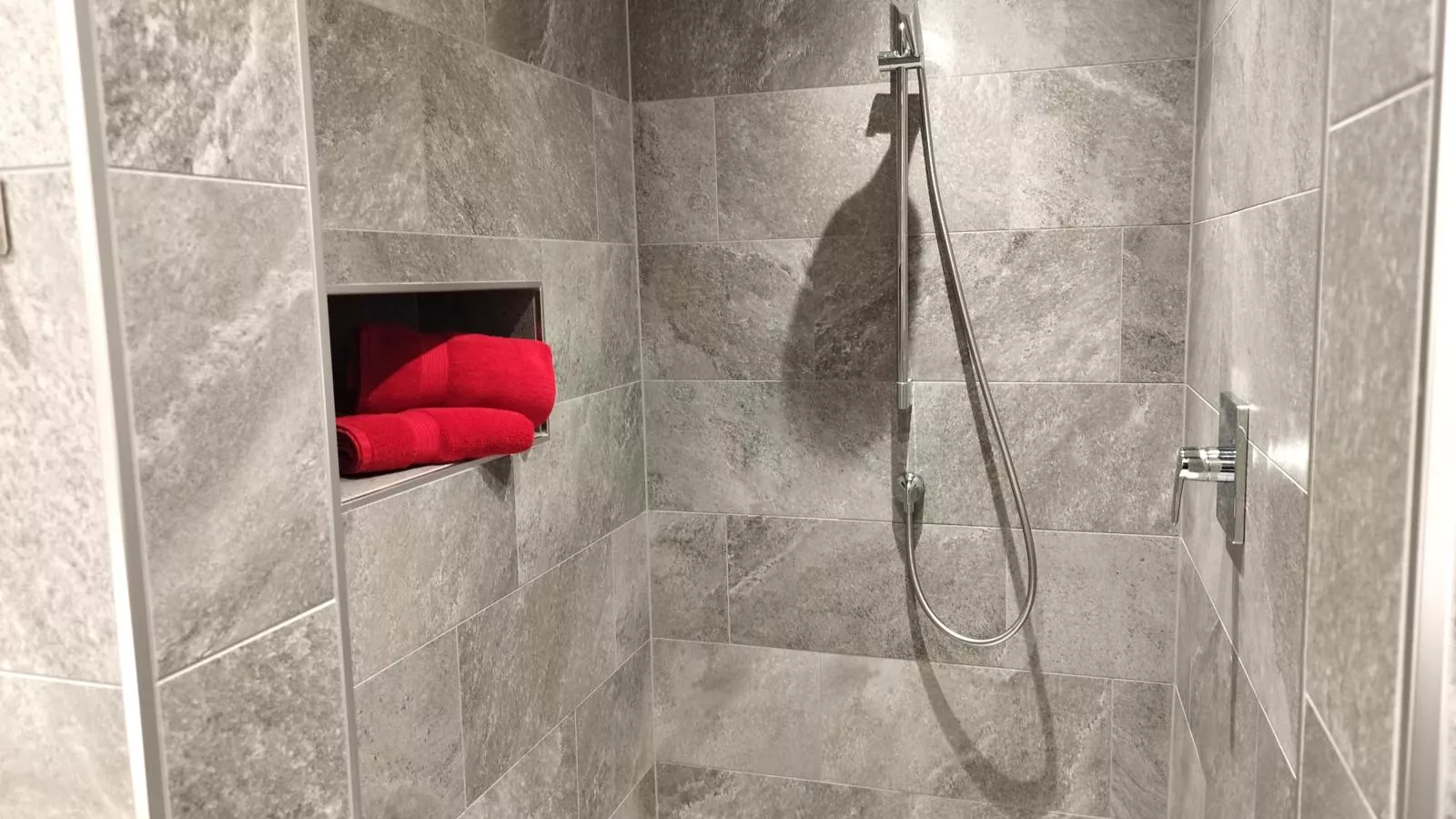 Apartment Rohrmoser-Bathroom