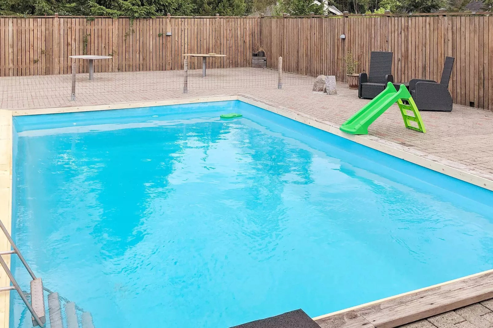 5 person holiday home in Glesborg-Pool