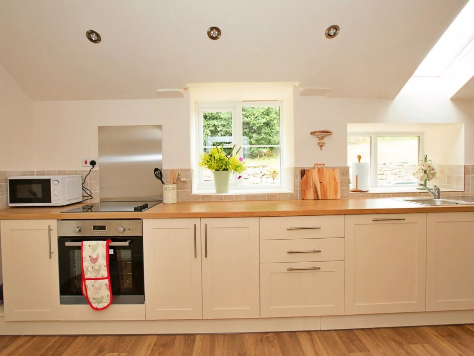 The Cottage, Shortflatt Farm-Dedans