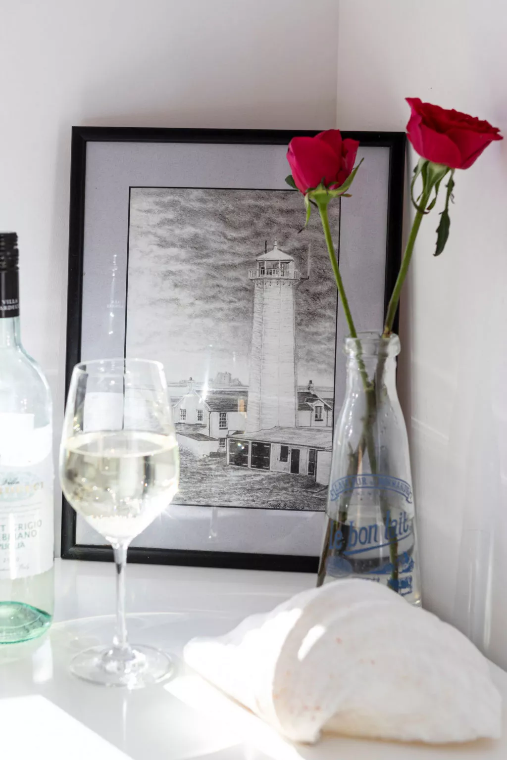 Walney Island Lighthouse-Outside