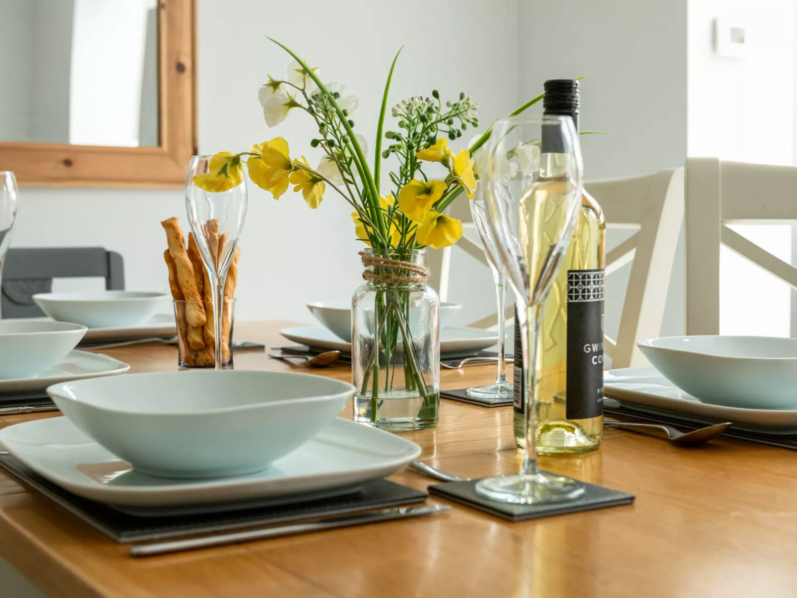 Esmor Cottage-Dedans