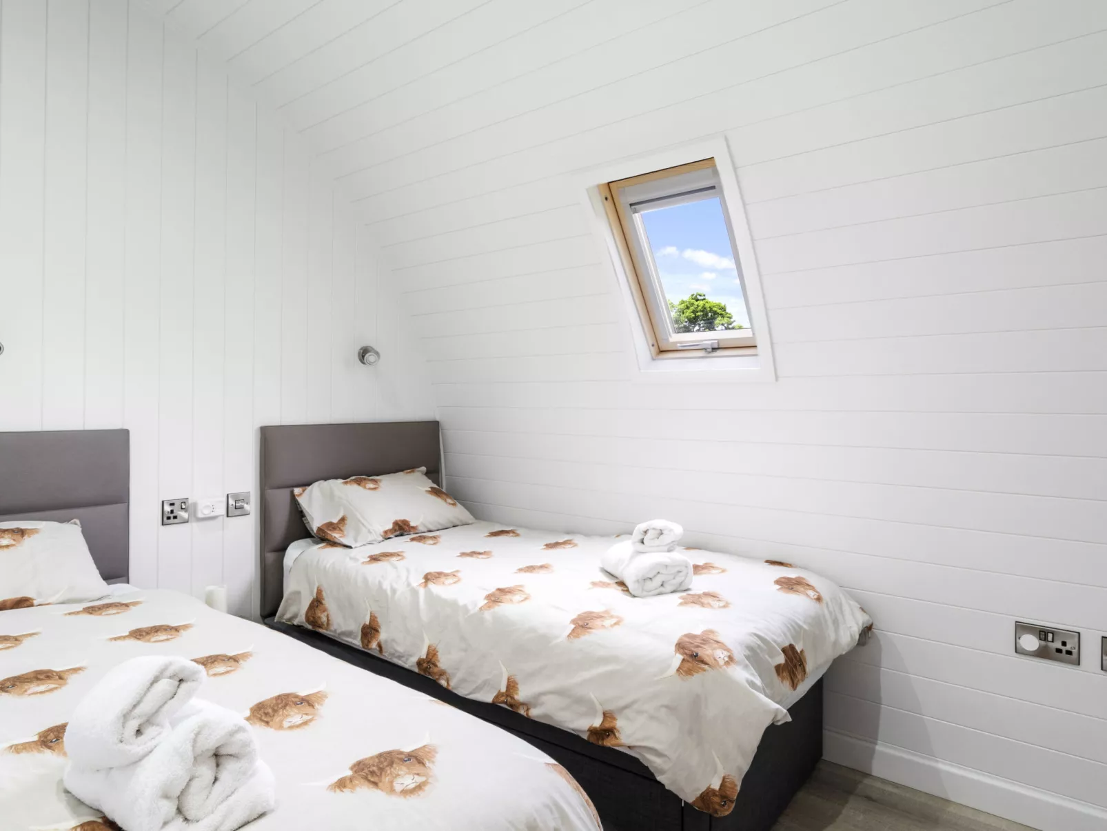 The Highland Camping Pod-Dedans