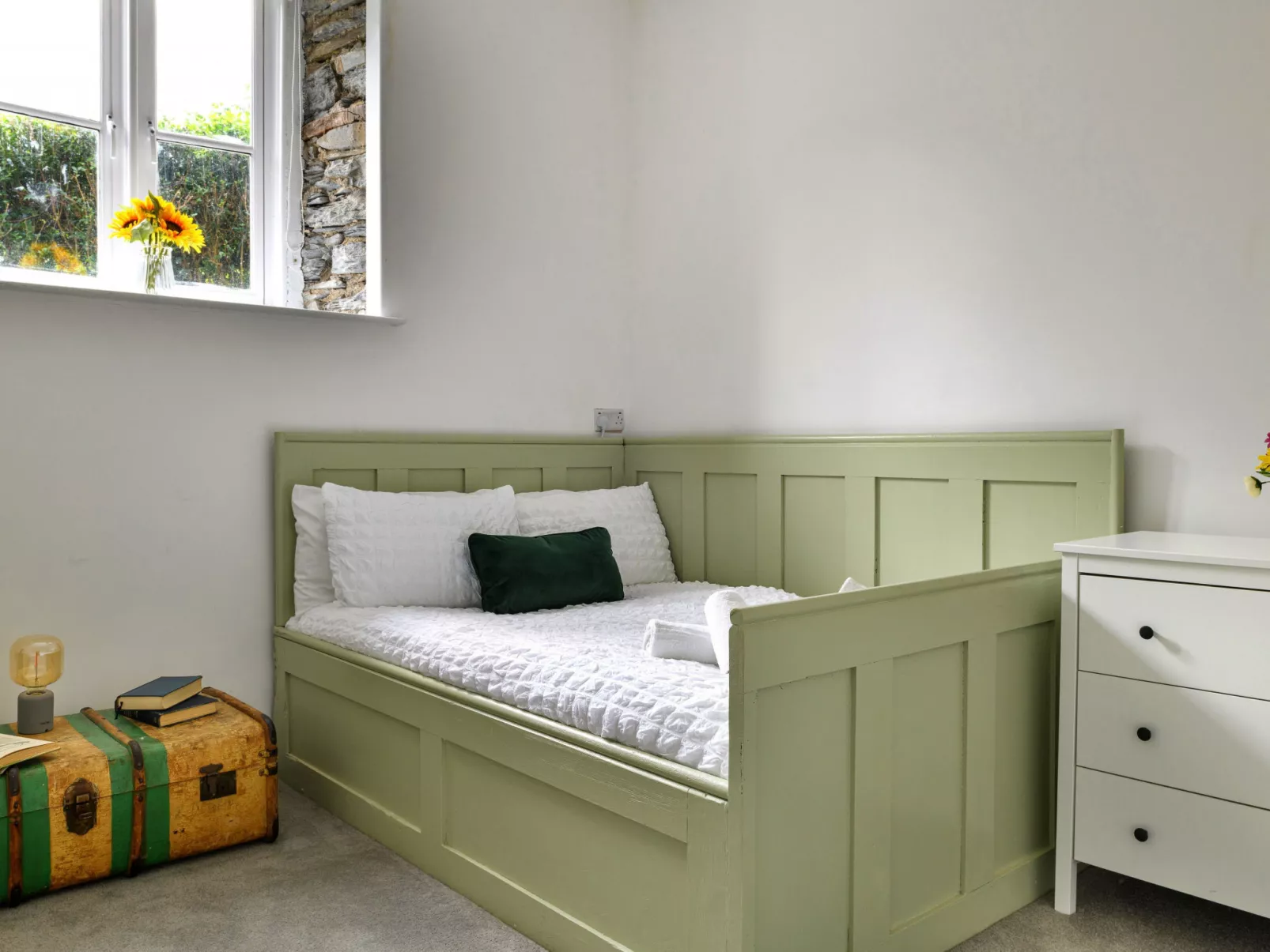 The Old Wesleyan Chapel-Dedans