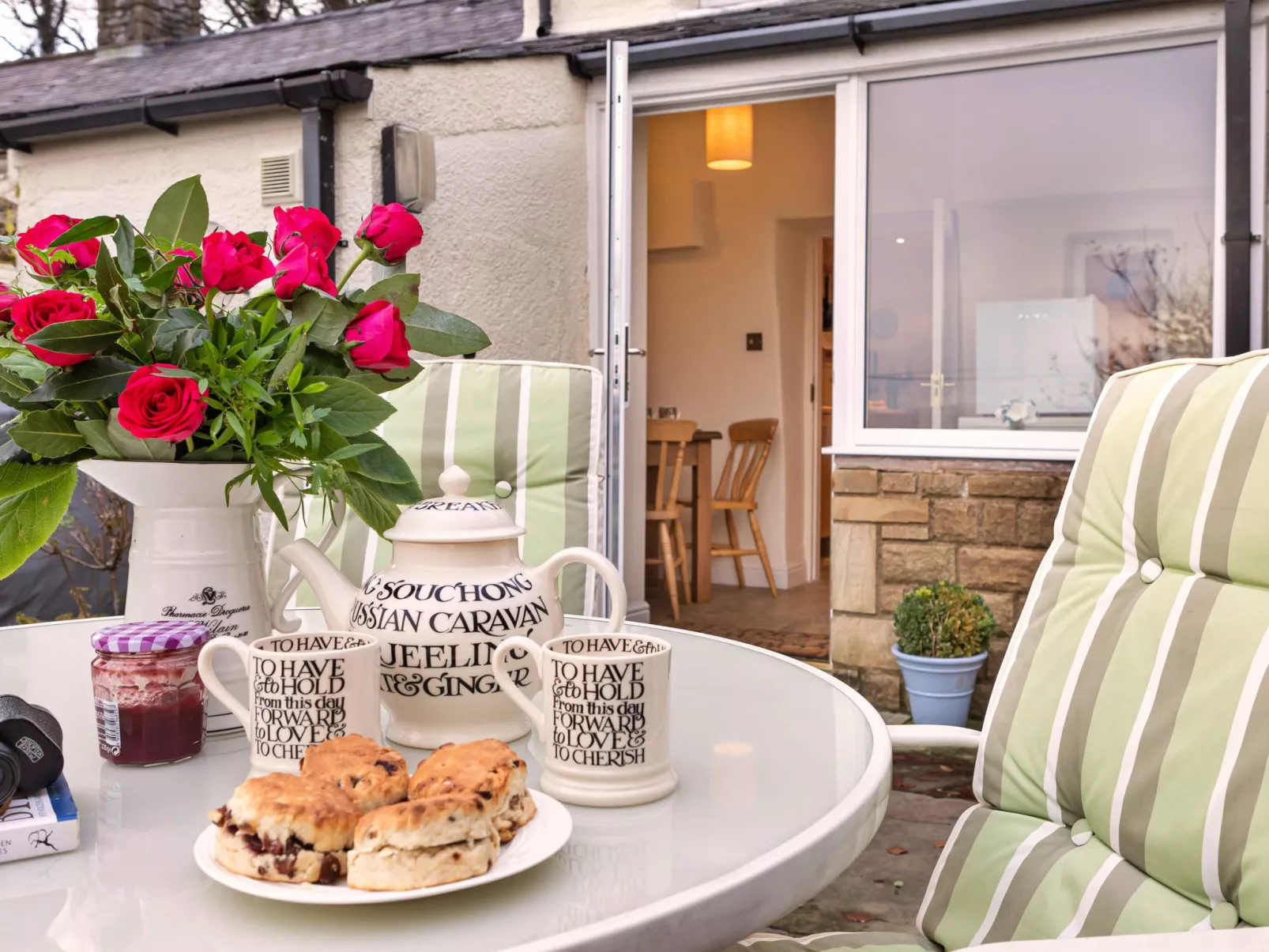 Two Storrs Cottages-Outside