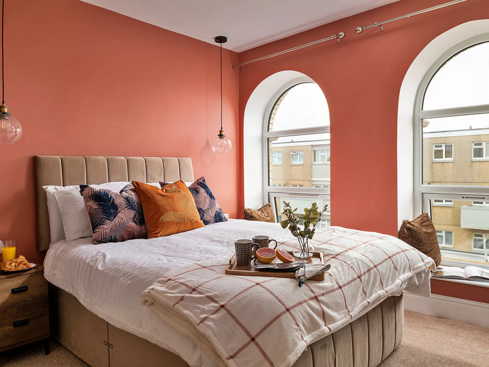 Peace Retreats Penthouse-Dedans