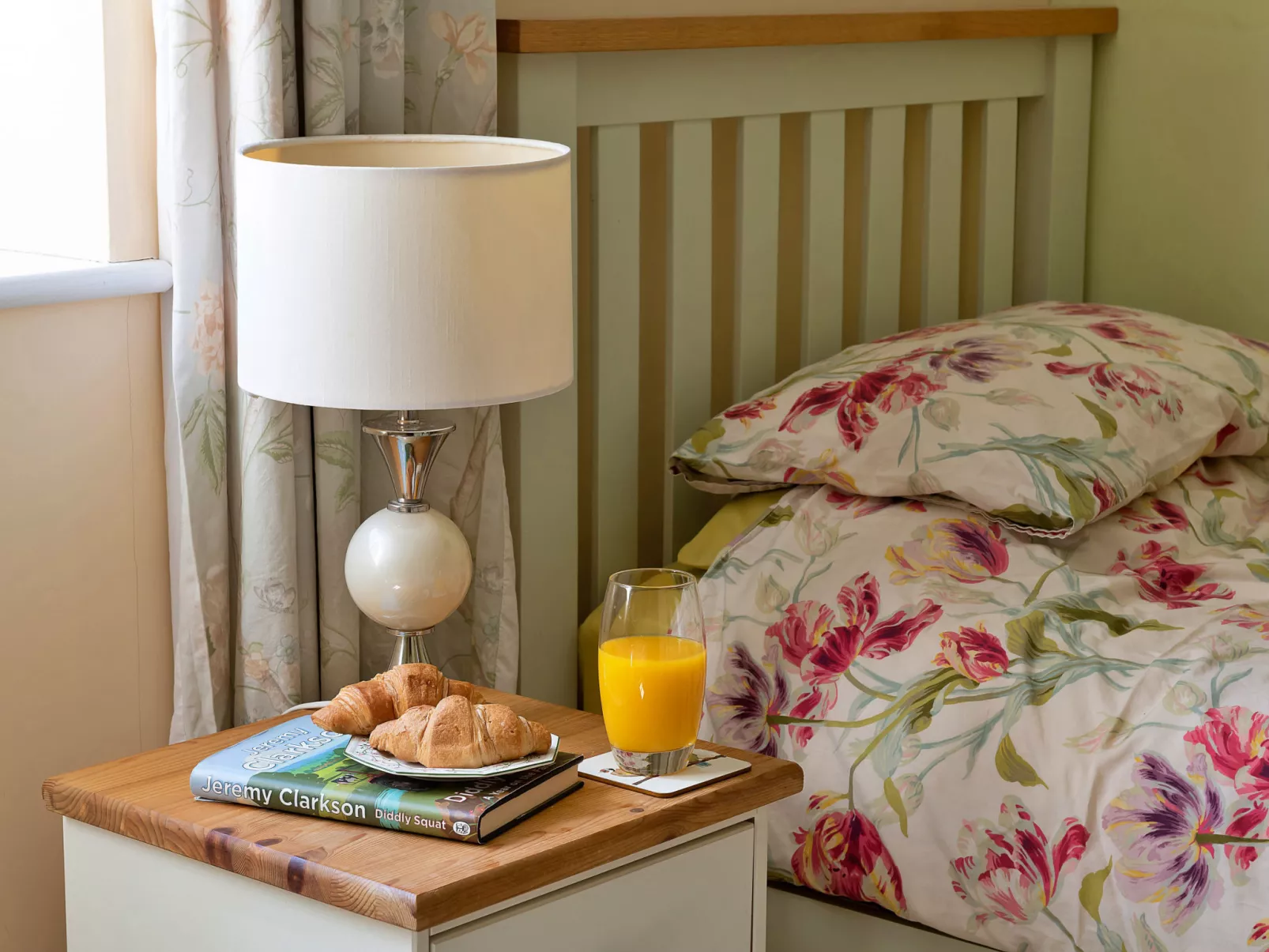 Red Kites Retreat-Dedans