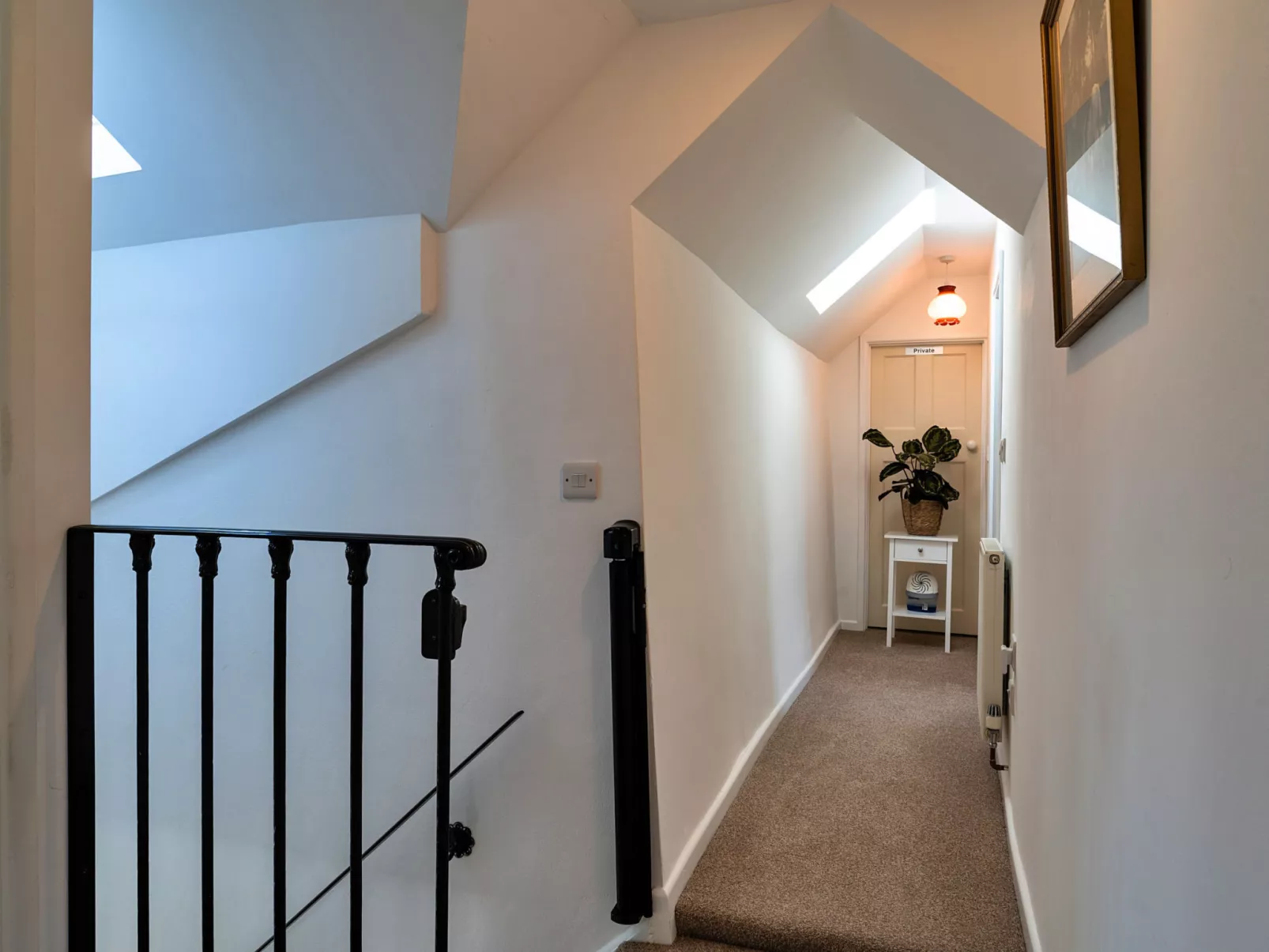 Trethew Cottage-Drinnen