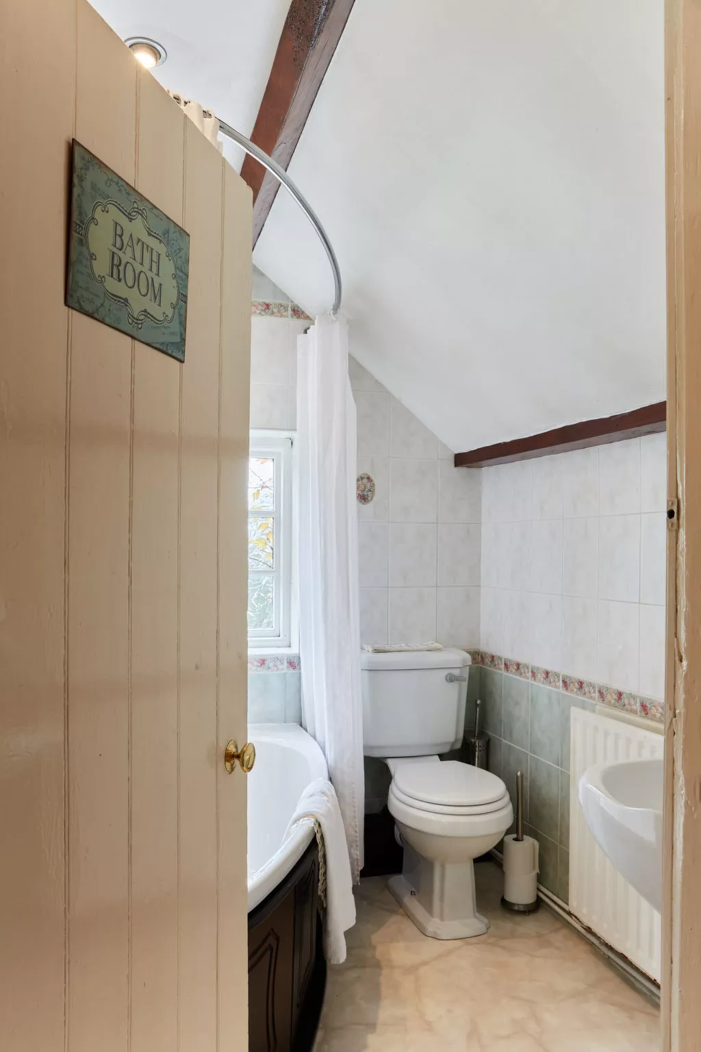 The Farmhouse-Inside