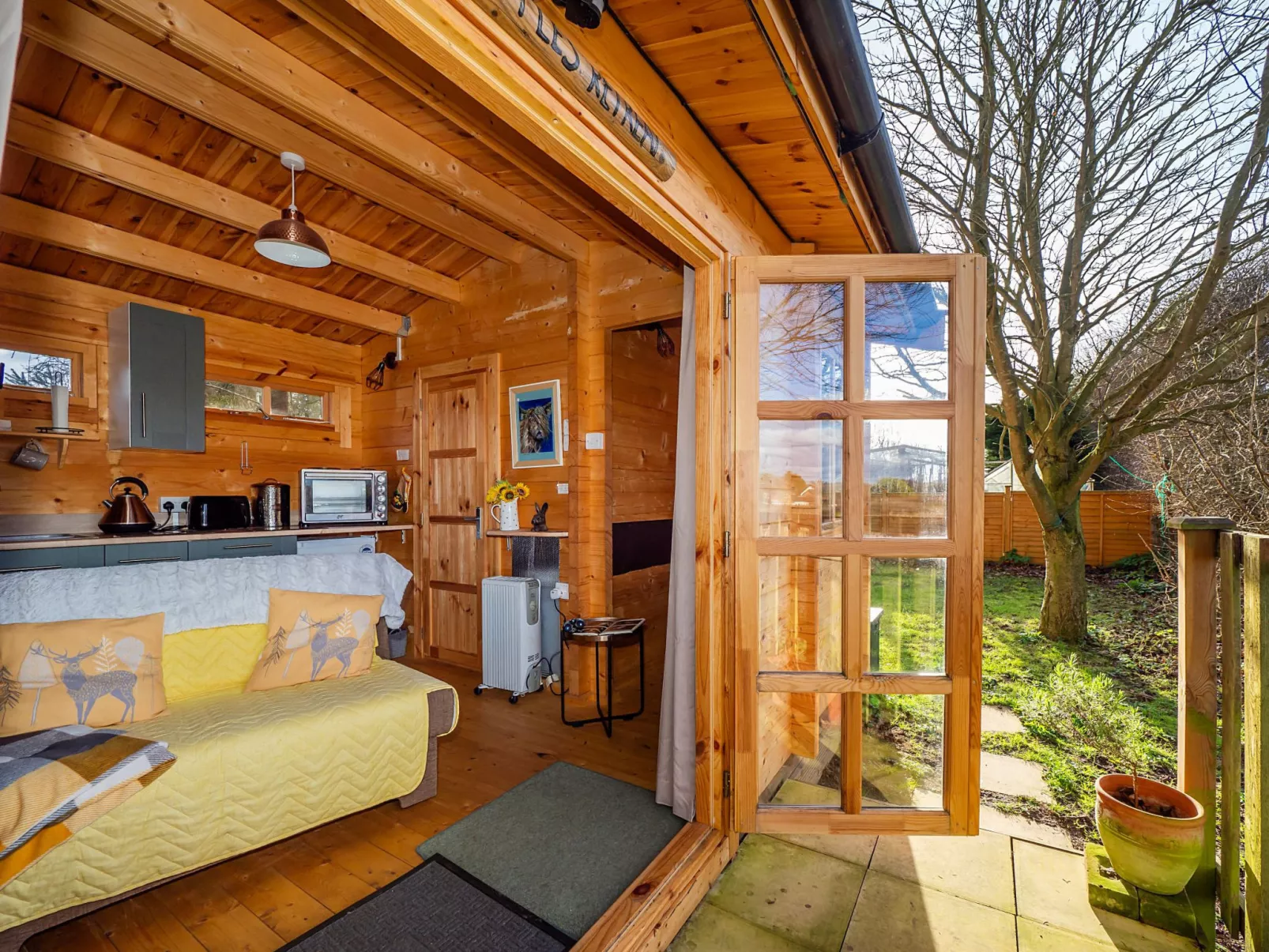 Pottles Retreat-Dedans