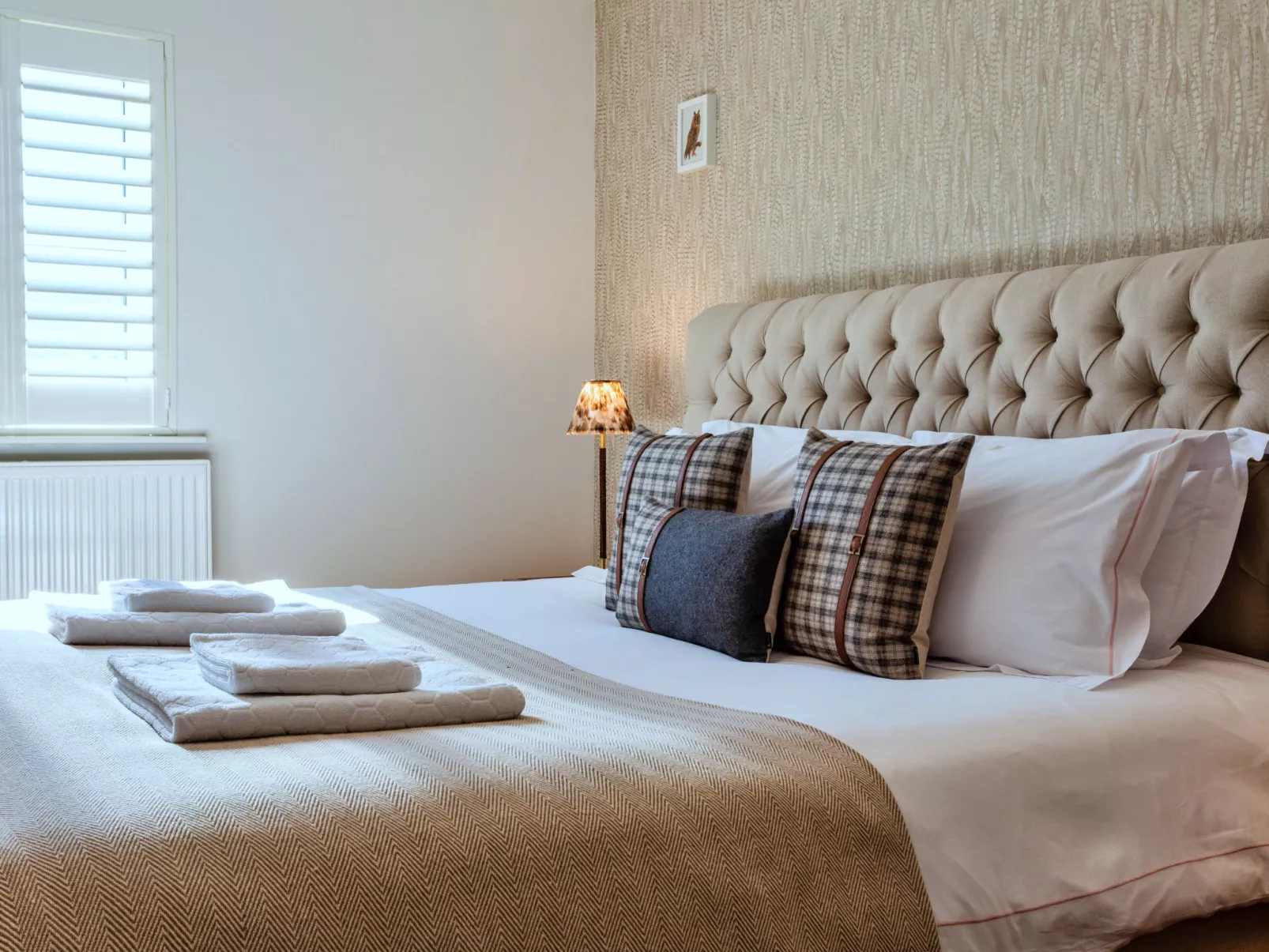 The Old School-Dedans