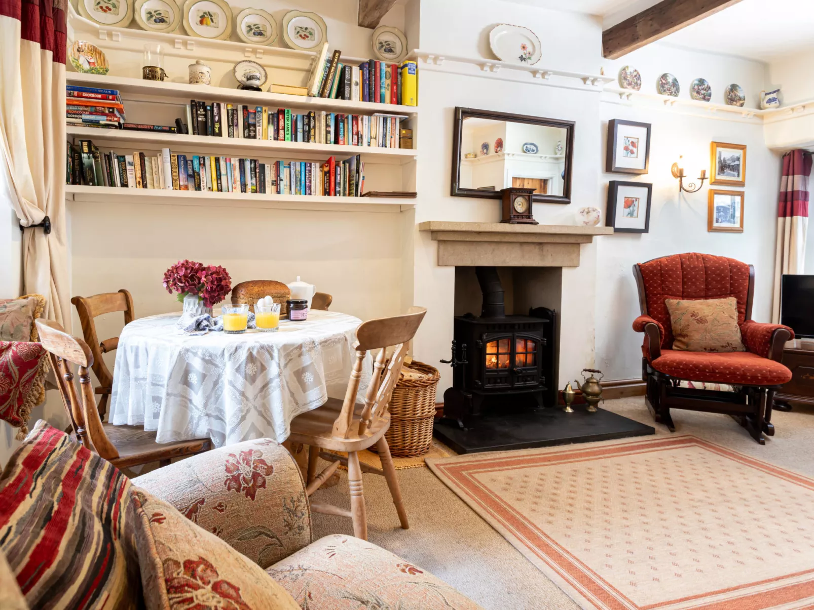 Garden Cottage-Dedans