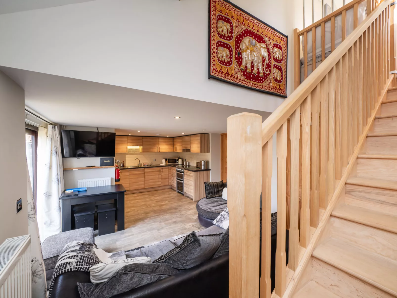 Pottles Cottage-Dedans