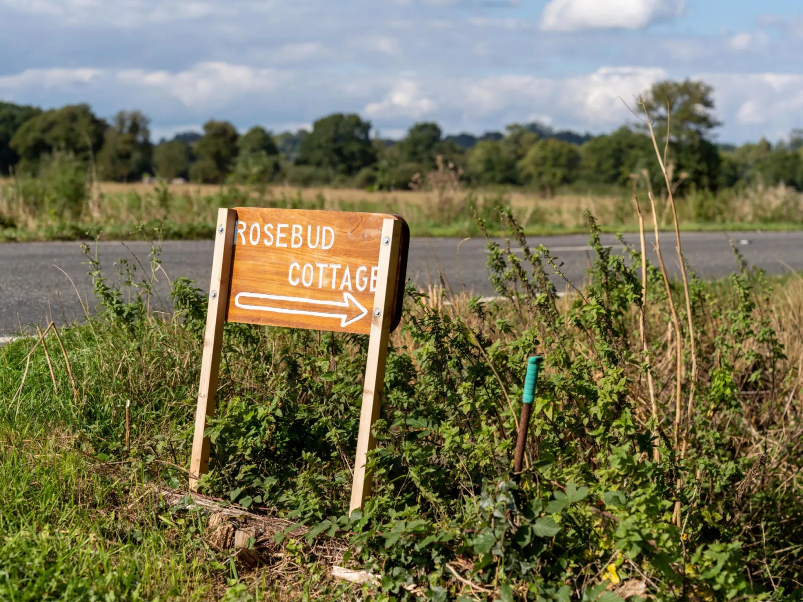 The Annexe at Rosebud Cottage-Dehors