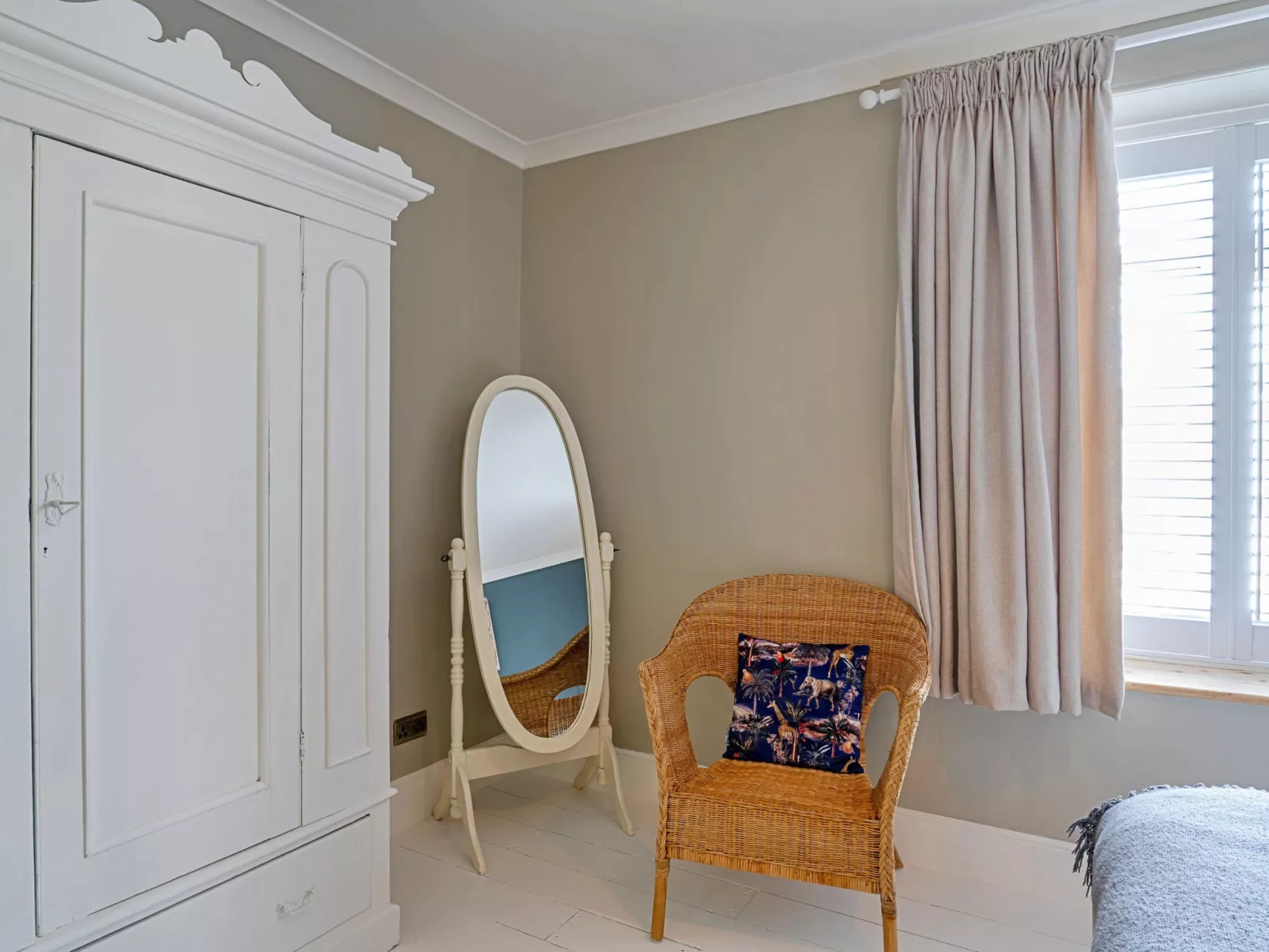 Castle House at Penzance-Drinnen