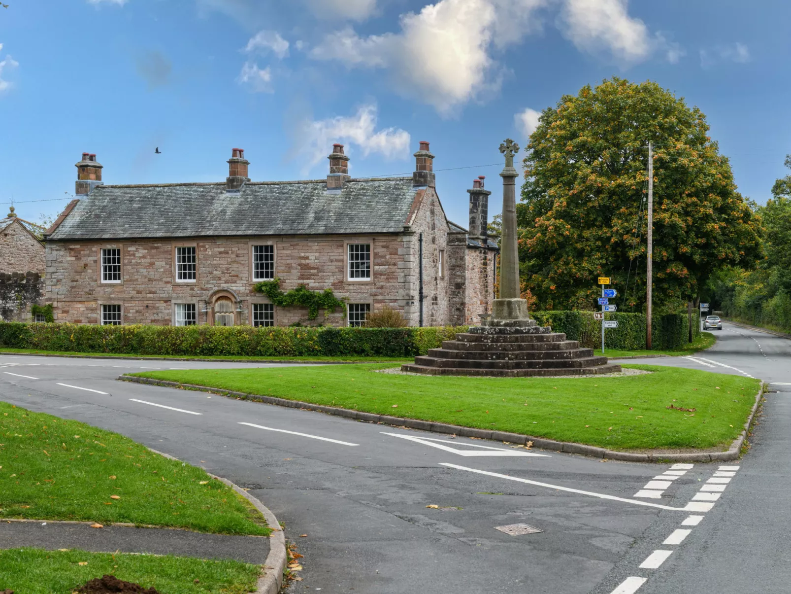The Cottage at Greystoke-Outside
