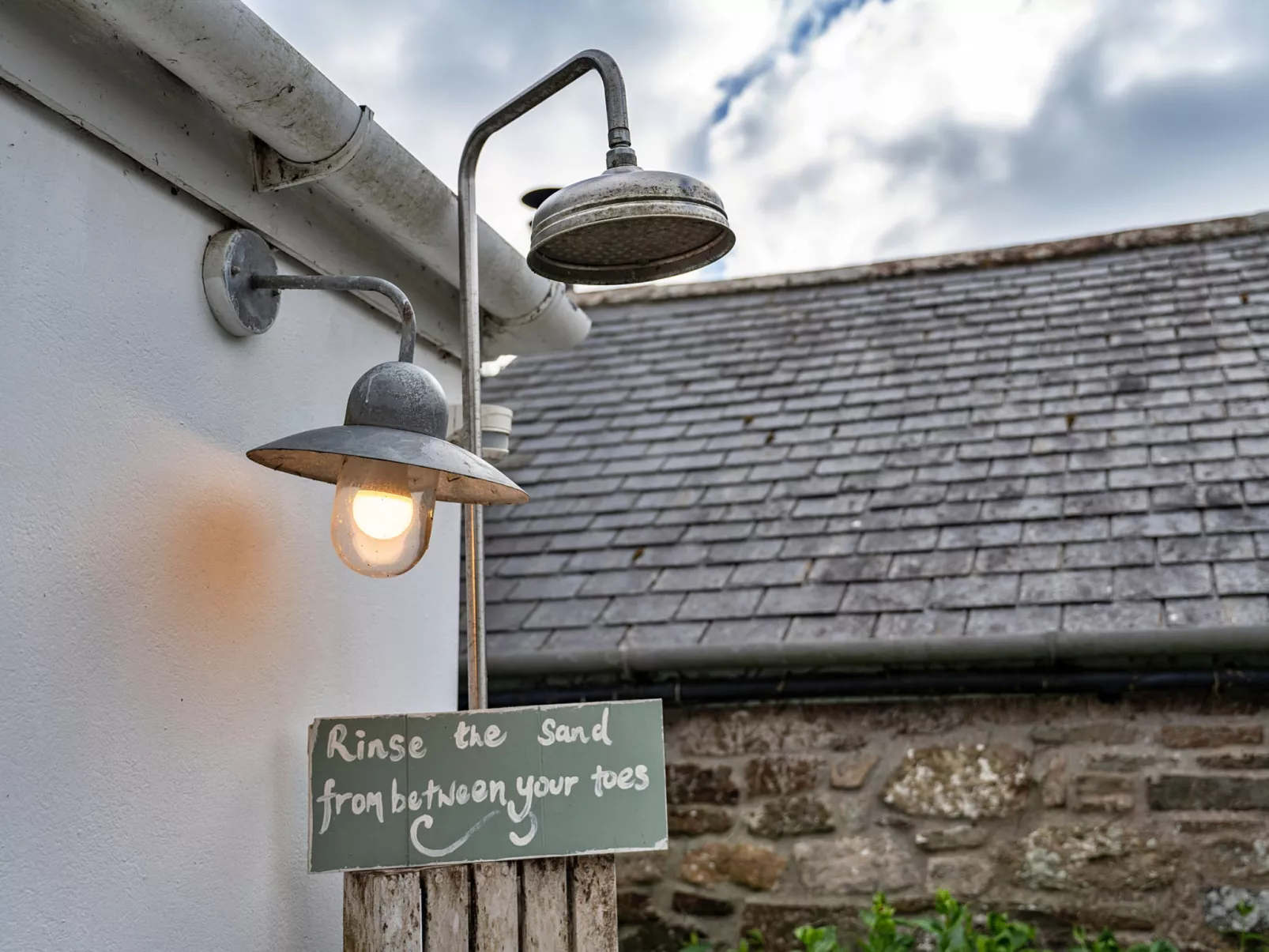 Lesceave Cottage-Dehors